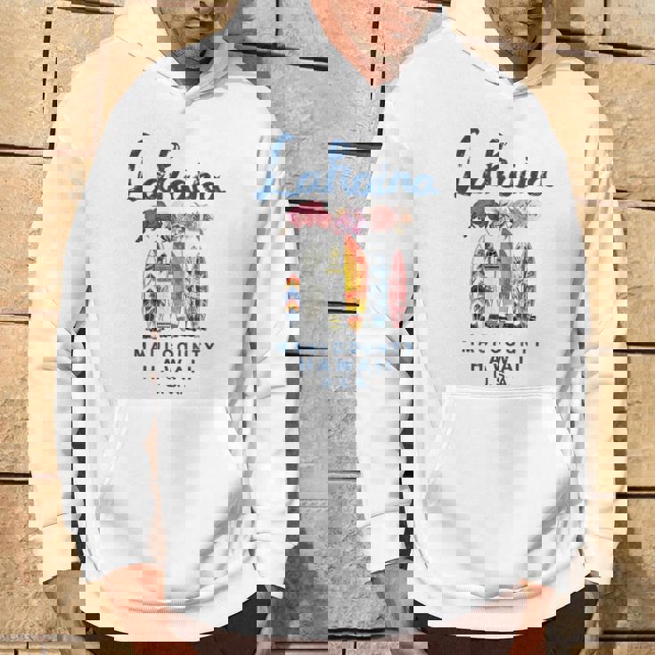 ハワイ ラハイナ マウイ ヴィンテージ サーフィン ハワイアン パーカー ライフスタイル