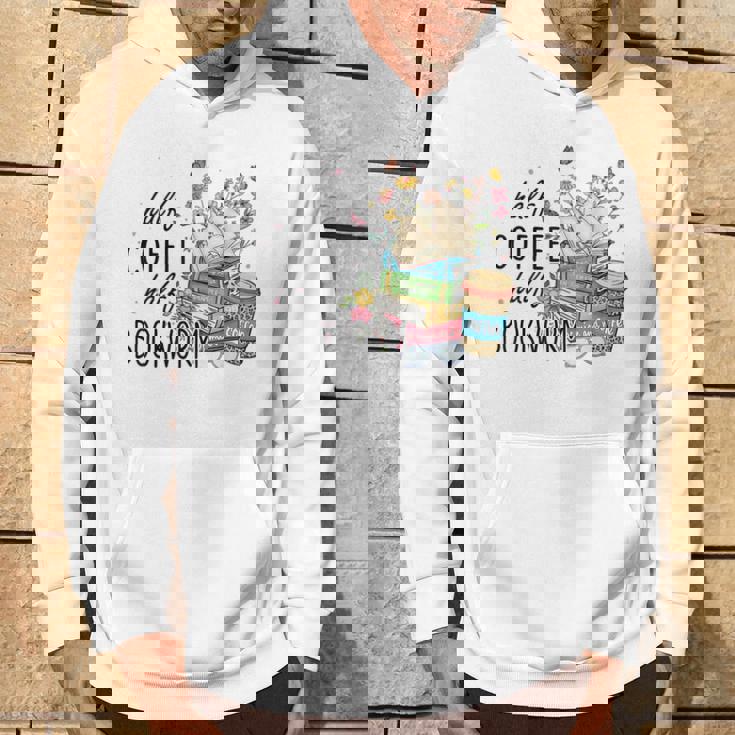 ハーフコーヒー ハーフブックワーム 読書本 コーヒーカップ パーカー ライフスタイル