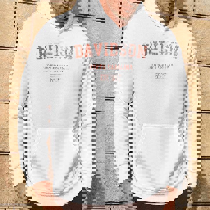 ハーレーダビッドソン ノースカロライナ アンティーク調 テキスト スポーツスタイル 長袖tシャツ パーカー ライフスタイル