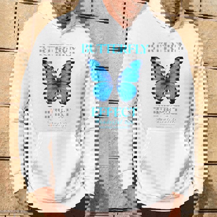 バタフライエフェクトtシャツ バックプリント テクノフェスティバル Tekk パーカー ライフスタイル