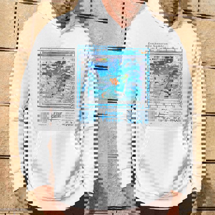 バックプリントフルティガーエアロファッションコレクション パーカー ライフスタイル