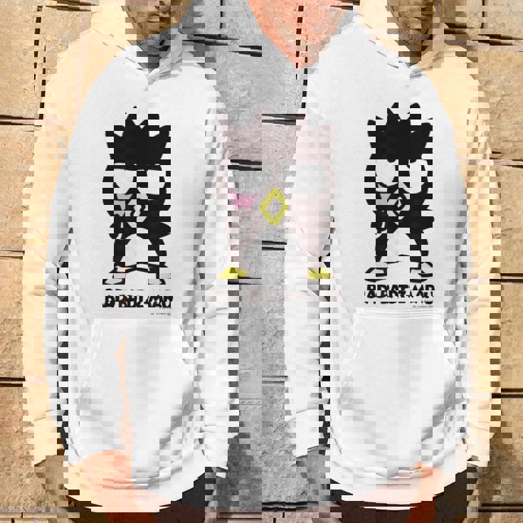 バッドばつ丸 あっかんべー ライトカラー パーカー ライフスタイル