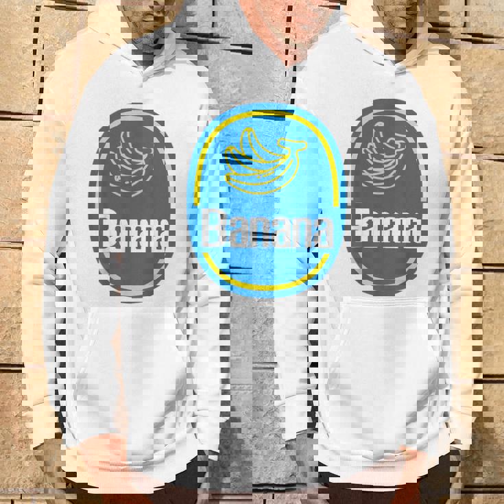 バナナ ステッカー フルーツ レイジー ハロウィン コスチューム パーカー ライフスタイル