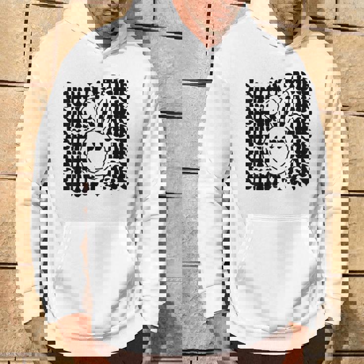 バニー ベイブ イースター サンデー レトロ グルービー 春 パーカー ライフスタイル