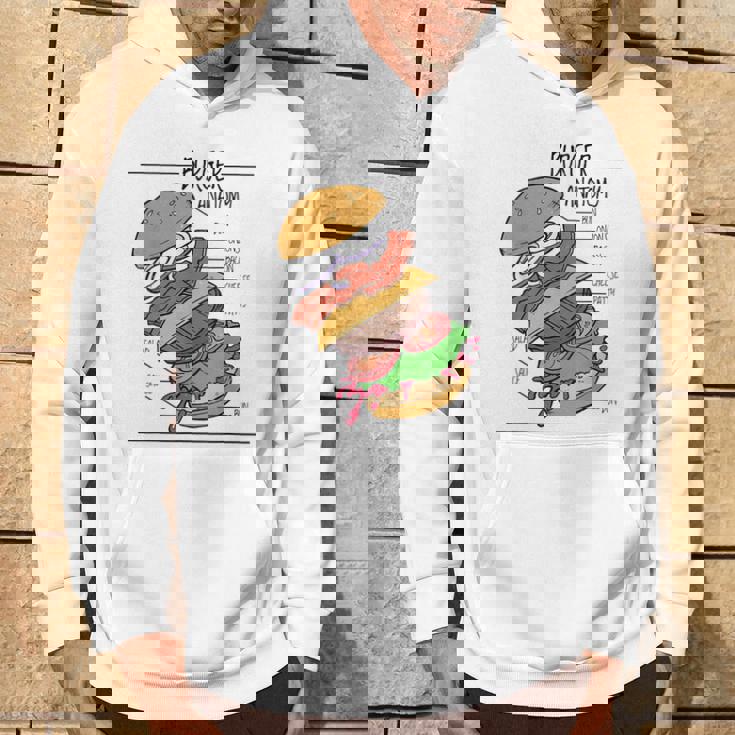 バーガー 解剖 成分 チーズバーガー ハンバーガー パテ パーカー ライフスタイル