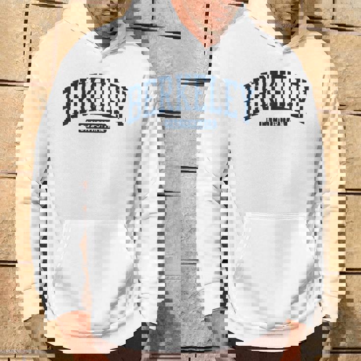 バークレーカリフォルニアカリフォルニアカレッジユニバーシティスタイル ネイビー パーカー ライフスタイル