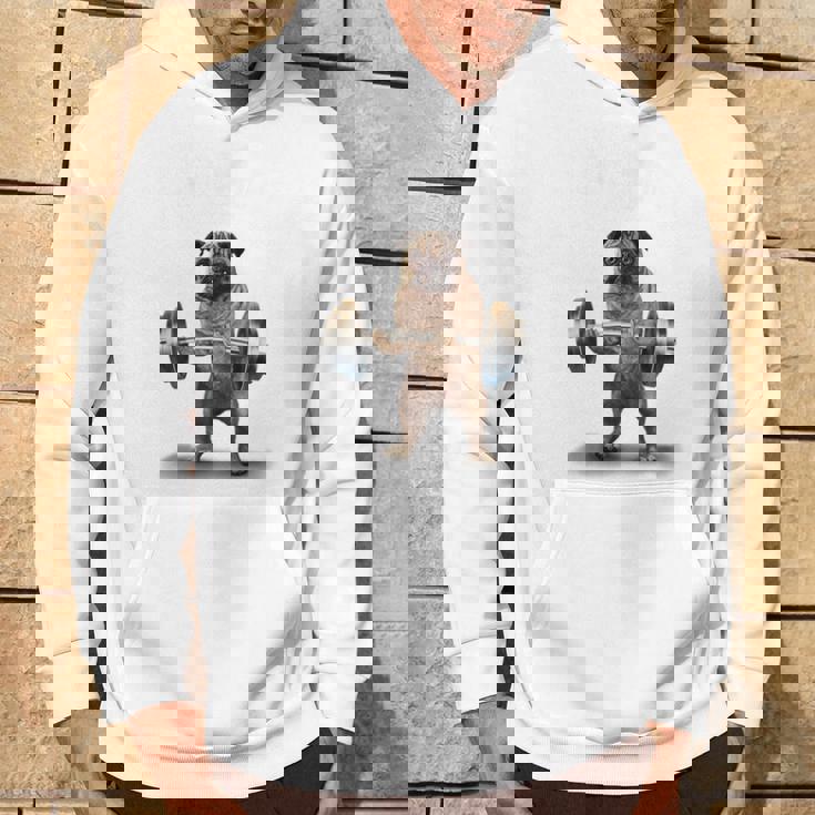 パグ の 筋トレ ついてこれないなら家に帰れ いぬ 犬 パーカー ライフスタイル