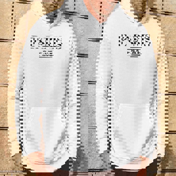 パリ フランス フランス クラシック メンズ レディース ギフト パーカー ライフスタイル