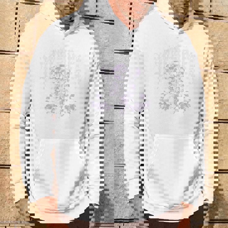 ヒップホップ アーバン ヴィンテージ エッジの効いた Y2k Hip Hop バックプリント ストリートウェア スカル パーカー ライフスタイル