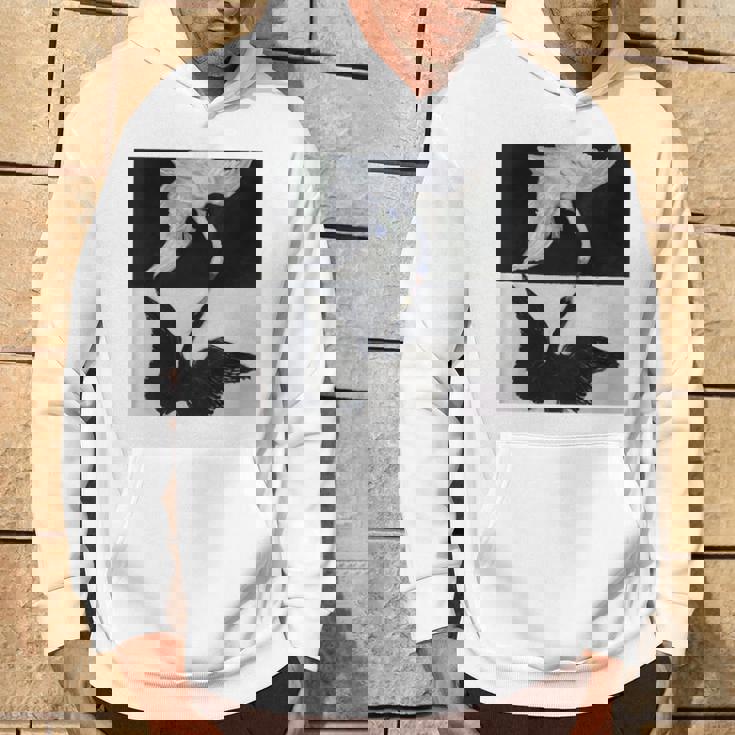 ヒルマ・アフ・クリント作 白鳥 第1号 長袖tシャツ パーカー ライフスタイル