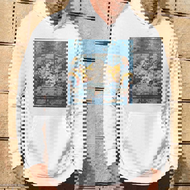 ビション・フリーゼ 音楽愛好家 絵画 犬 パーカー ライフスタイル