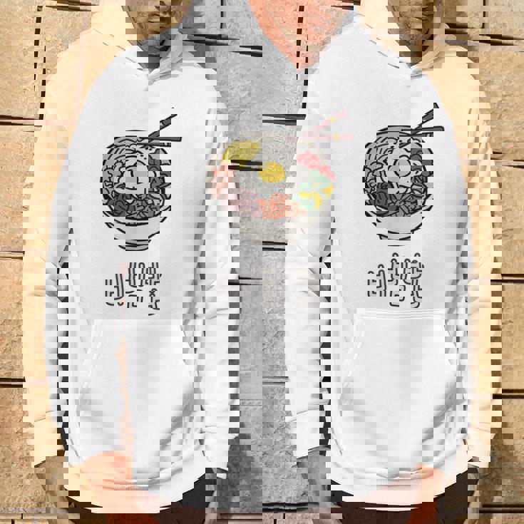 ビビンバボウル 韓国料理 ハングルキャラクター ハングル パーカー ライフスタイル