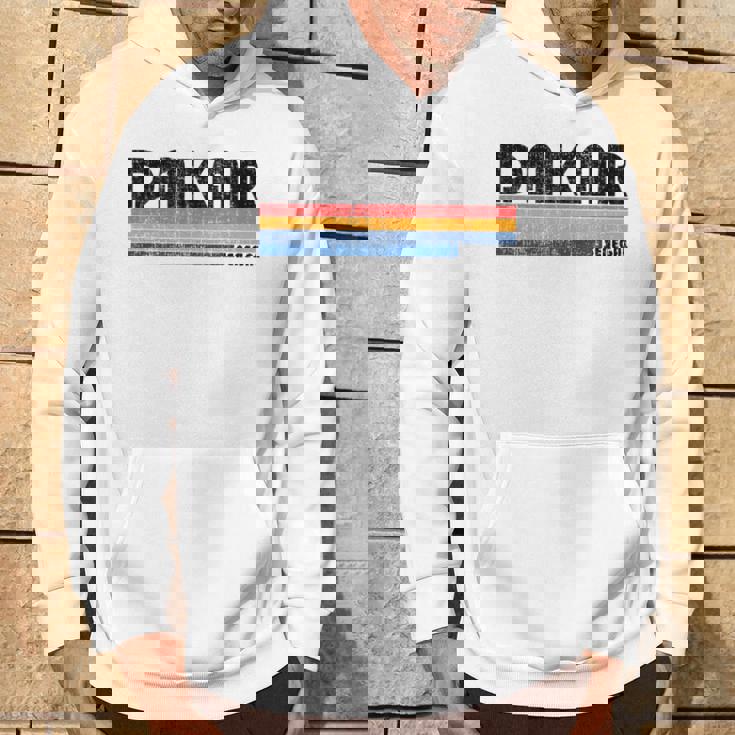 ビンテージ70年代80年代スタイルのダカール、セネガル。 パーカー ライフスタイル