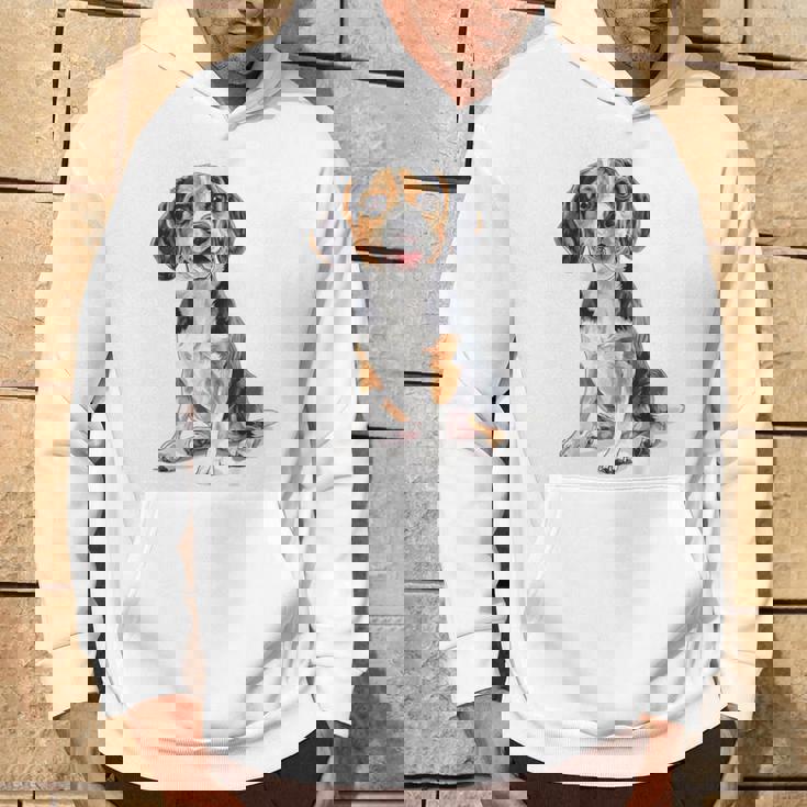 ビーグル 犬 モチーフ ペット イラスト ビーグル パーカー ライフスタイル