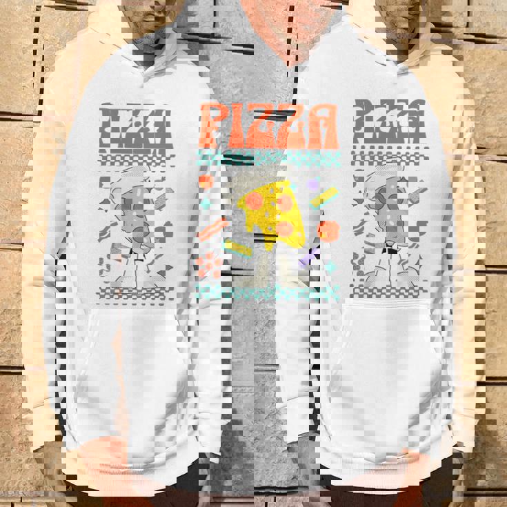 ピザ愛好家 ピザピース パーカー ライフスタイル