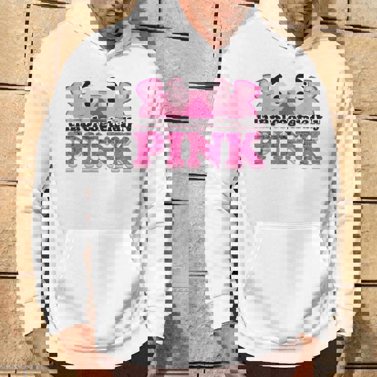 ピンクパンサー Unapologeically ピンク パーカー ライフスタイル