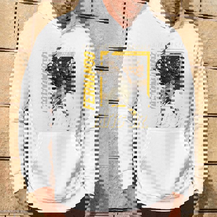 フェルナンド・タチス・ジュニア パーカー ライフスタイル