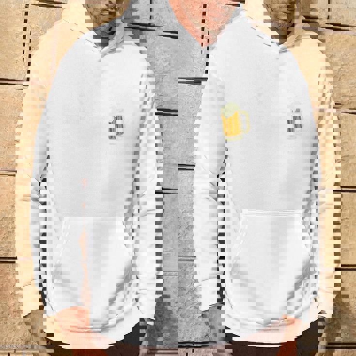 バックプリント フライデー エボリューション ウィークリー カレンダー ビール付き パーカー ライフスタイル