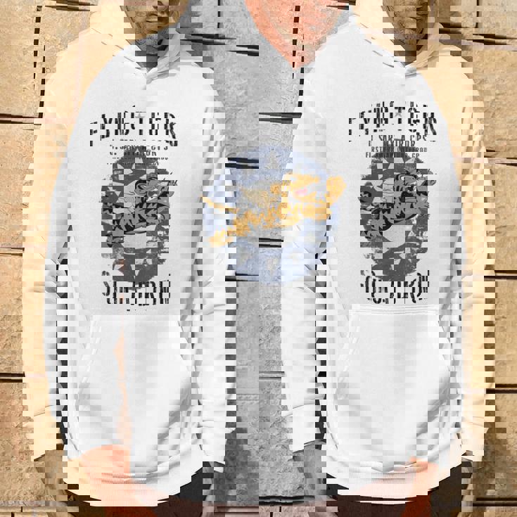 フライングタイガーの第二次世界大戦 インシグニア ビンテージ 第二次世界大戦 航空隊 パーカー ライフスタイル