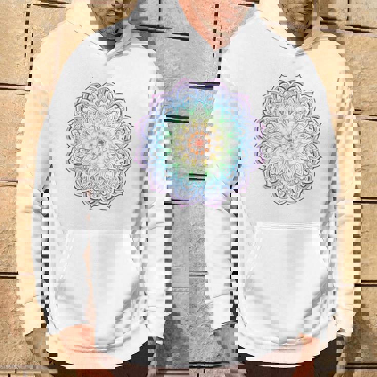 フラワー オブ ライフ フラワー ライト ワーカー スピリチュアル パーカー ライフスタイル