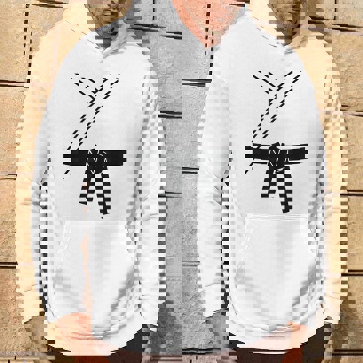 ブラックベルトコスチューム 空手着 柔道 テコンドー カンフー 武道 パーカー ライフスタイル