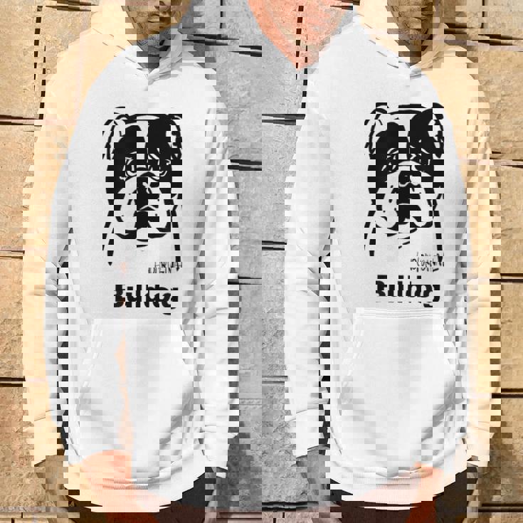 ブルドッグ パーカー ライフスタイル