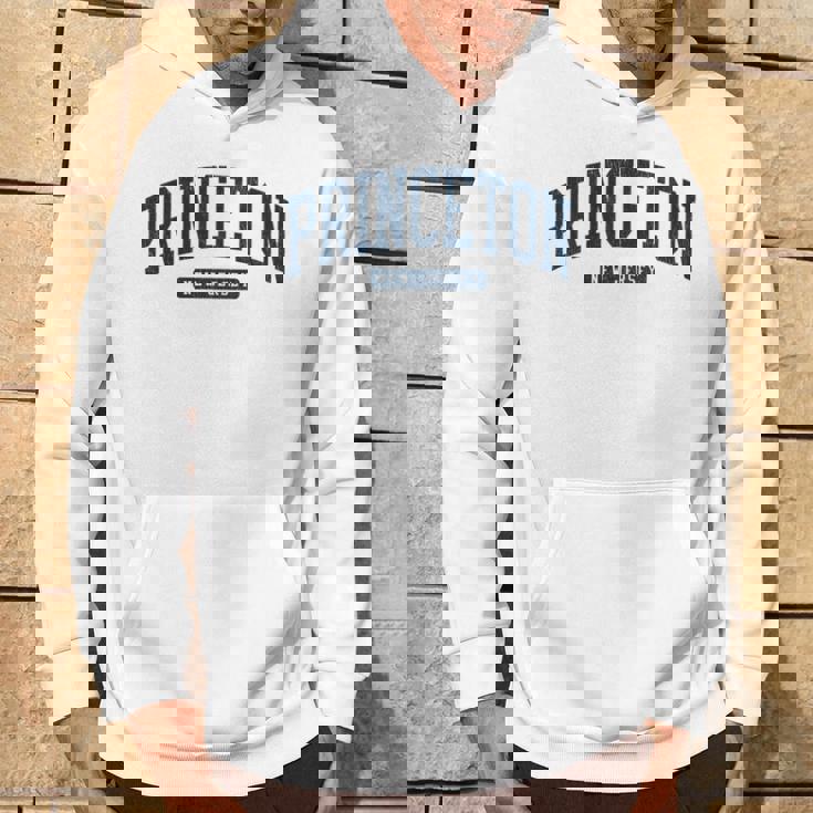 プリンストン ニュージャージー Nj カレッジ大学スタイル ブルー 長袖tシャツ パーカー ライフスタイル