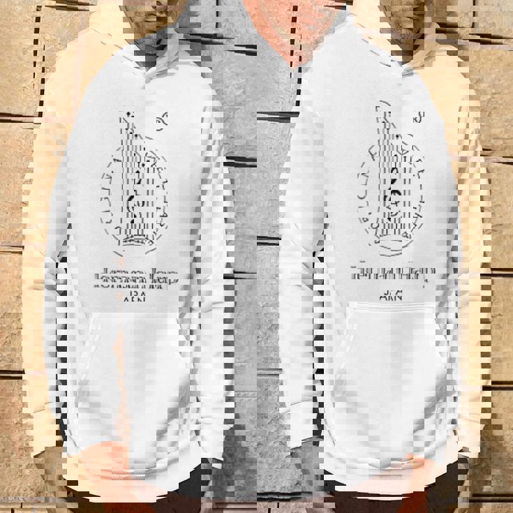 ヘルマンハープ・黒ロゴ パーカー ライフスタイル