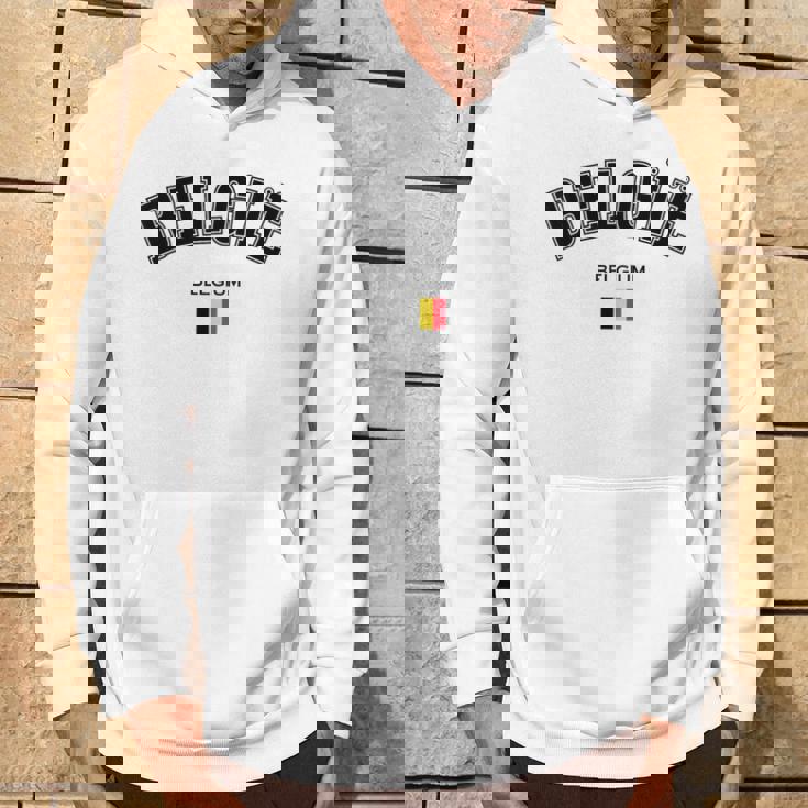 ベルギー ベルギー ベルギー国旗 愛国的 国家的お土産 パーカー ライフスタイル