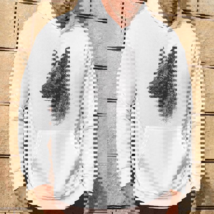 ベルギーシェパード 犬 グラフィック ペットアート ベルギーシェパード パーカー ライフスタイル