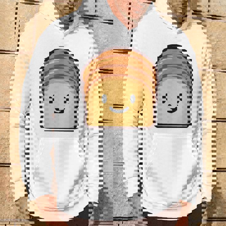 ベーカリー パン ブリオッシュ シンプルでミニマルなユーモア ブリオッシュ パーカー ライフスタイル