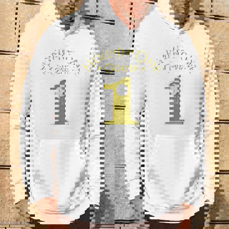 ホールインワンゴルファー2024ホールインワンゴルフ記念品 Hole In One Golfer 2024 パーカー ライフスタイル