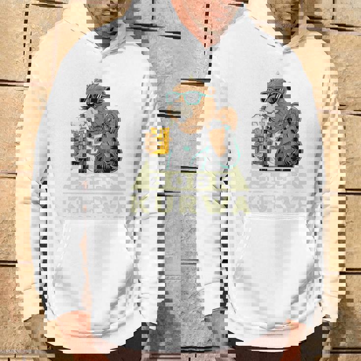 ボブ・クルワ ロッキースタイル ボブ・クルワ ポーランド・ボーバー・クルワ 長袖tシャツ パーカー ライフスタイル