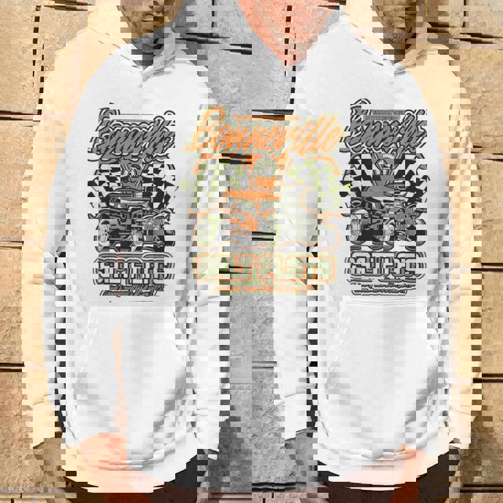 ボンネビル ソルト フラッツ ヴィンテージ レトロ ホットロッド レースカー パーカー ライフスタイル