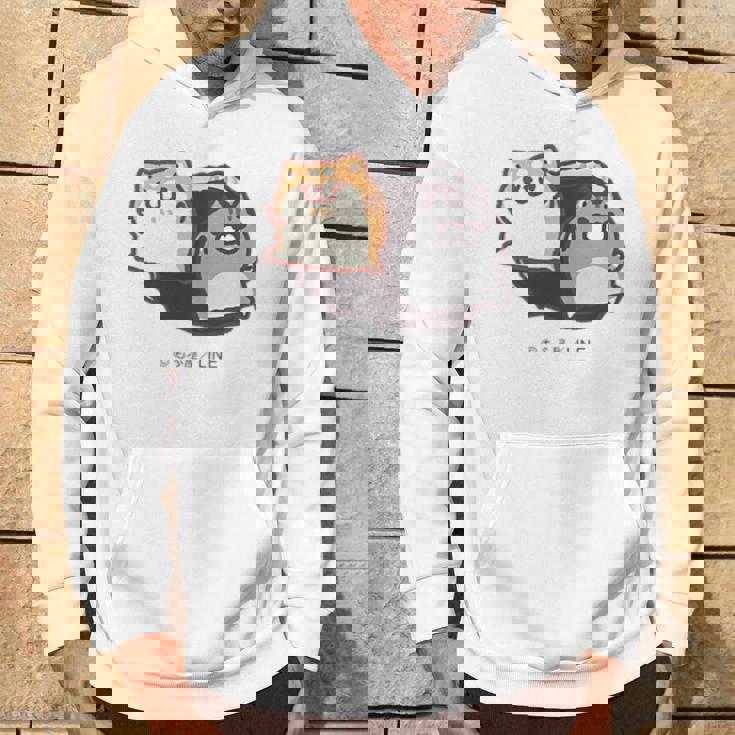 ボンレス犬とボンレス猫 参上 パーカー ライフスタイル