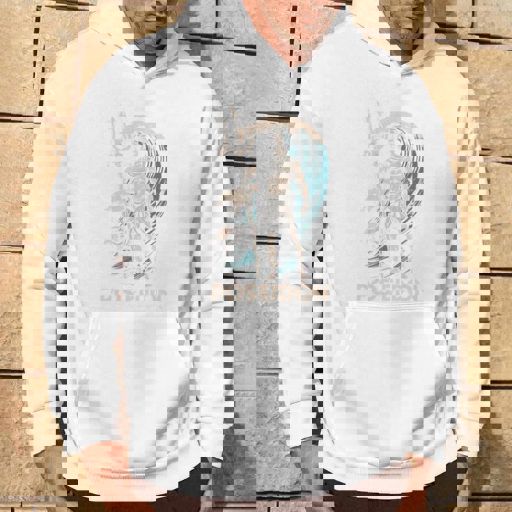 ポセイドン 長袖tシャツ パーカー ライフスタイル