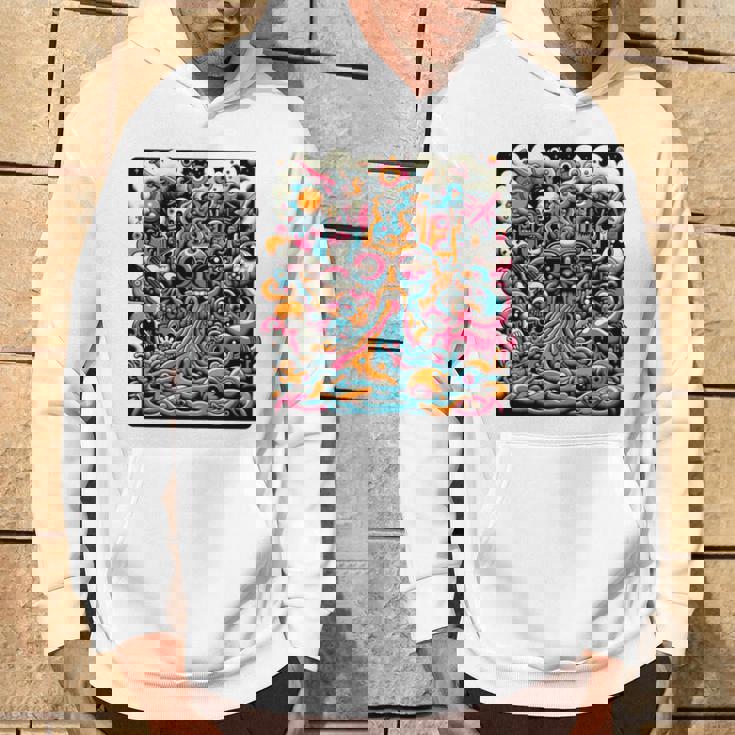 ポップシュールレアリズムローブロウアート 長袖tシャツ パーカー ライフスタイル