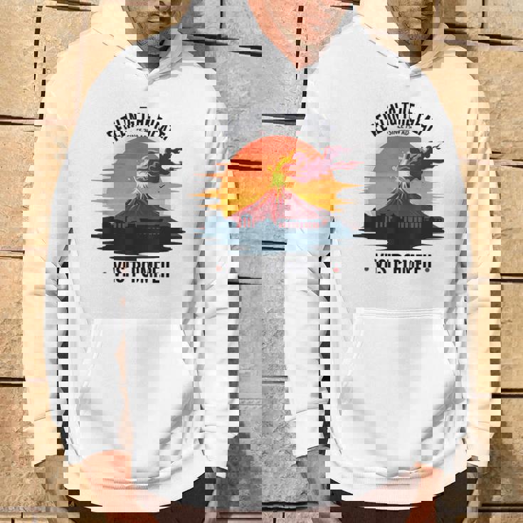 ポンペイ訪問 面白いローマの歴史 パーカー ライフスタイル