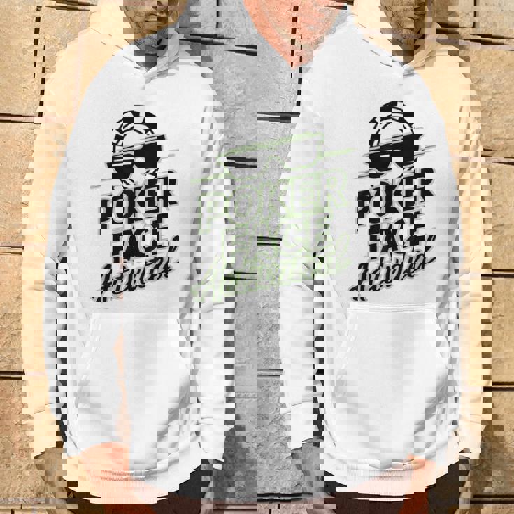 ポーカーフェイス活性化テキサスホールデムポーカーカード愛好家。 パーカー ライフスタイル