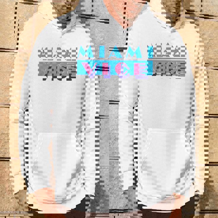 マイアミバイスのロゴ パーカー ライフスタイル