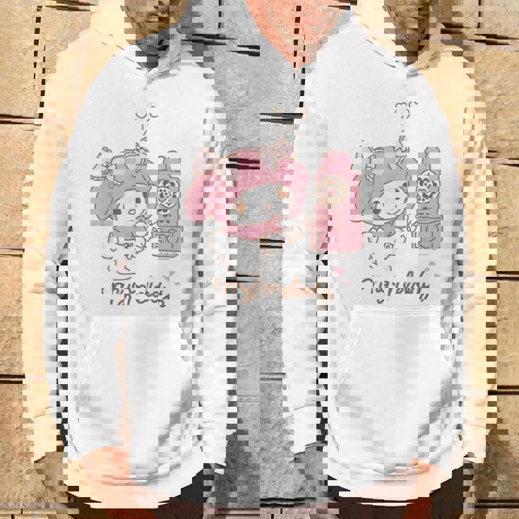 マイメロディ でんわ ライトカラー パーカー ライフスタイル