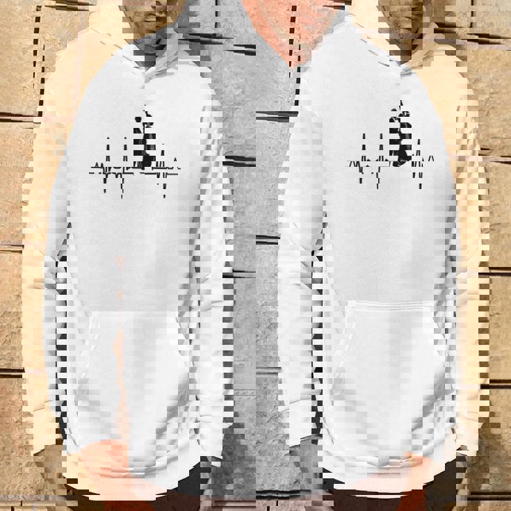 マイ・ハート・ビーツ・フォー・コントラバス・ハートビート パーカー ライフスタイル