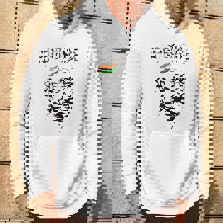 マハトマ・ガンジー パーカー ライフスタイル