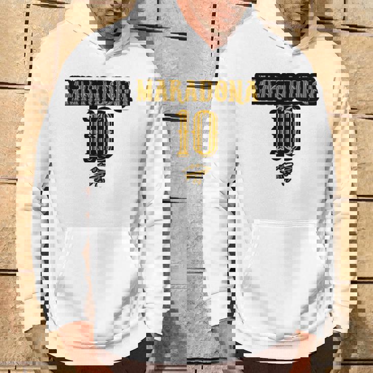 マラドーナ 10 長袖tシャツ パーカー ライフスタイル