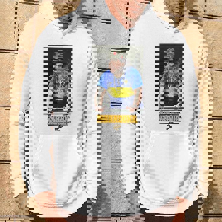 マラドーナ ボカハバノ 長袖tシャツ パーカー ライフスタイル