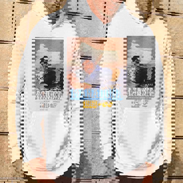 マラドーナフォーエヴァーボカジュニアーズ 長袖tシャツ パーカー ライフスタイル