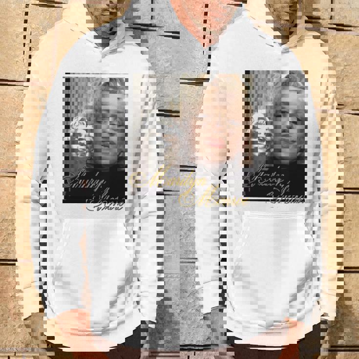 マリリンモンロー_004 長袖tシャツ パーカー ライフスタイル