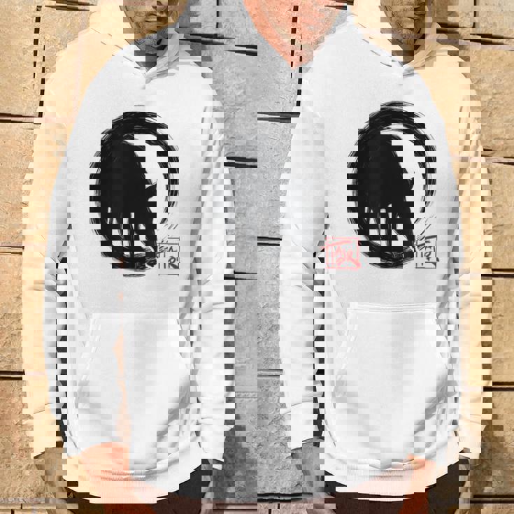 マレーバク 日本の円相環 禅のバク パーカー ライフスタイル