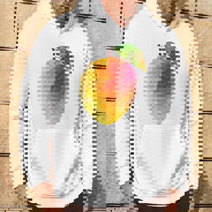 マンゴーフルーツモチーフアートマンゴー パーカー ライフスタイル