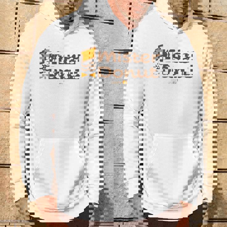 ミスタードーナツ パーカー ライフスタイル